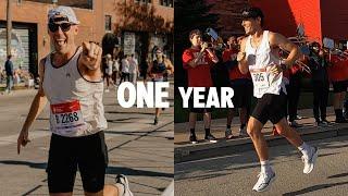 How My Running Has Gotten Faster in ONE YEAR