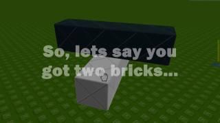 ROBLOX Tutorial - CFrame Positioning