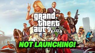 GTA V Not Launching/Not Loading/Black Screen/Crash to Desktop on PC FIX