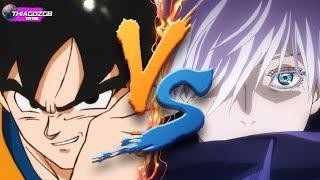 GOKU VS SATORU GOJO  | DUELO MORTAL