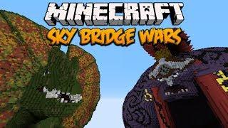 Minecraft: Sky Bridge Wars (PvP Rush)