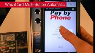 WashCard Pay By Phone Mobile Payments