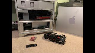 More Upgrades for the 2010 Mac Pro, AMD Radeon RX 580, NVME SSD, and an Upgrade to Mojave!