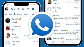 Nuevo WhatsApp PLUS 2023 (ANTIBANEO)