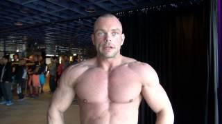 Sandefjord Open 2015 | Intervju med (Innveiing) Nicolay Torp Classic Bodybuilding -180cm