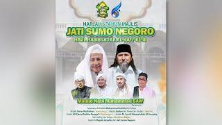 AZZAHIR BERSHOLAWAT dalam rangka Harlah Majelis Jati Sumo Negoro ke-6 , 1 Januari 2024