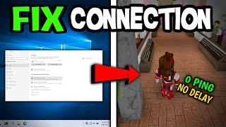 How To Fix Network Issues & Ping in Roblox