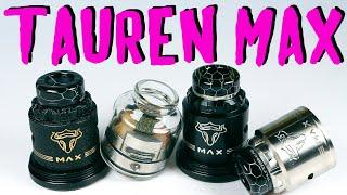 Tauren Max RDA Thunder Head Creations | Dual Coil Hermetic?