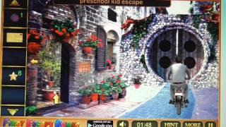 Italian Hill Town Escape Walkthrough