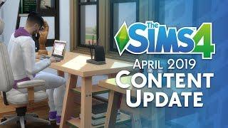 The Sims 4: April 2019 Content Update Overview