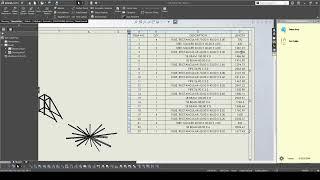 SolidWorks sort weldment cut list according to description and length