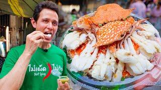 $1 Thai Street Food Tour... How Much Can You Eat?