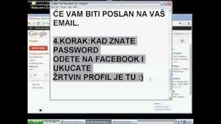 FACEBOOK Hacker (hakiranje facebooka)