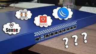 Установка RouterOS, pfSense, opnSense, Kerio, ProxMox на наше оборудование.