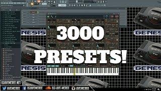 How To Load The 3000 Presets in Dexed