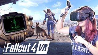 FALLOUT 4 VR OVERVIEW & FIRST IMPRESSIONS | Fallout 4 VR Gameplay #1 (HTC Vive Gameplay)