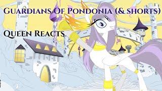 [Queen Reacts] Guardians Of Pondonia (& Shorts)