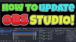 How To Update OBS Studios (2024)