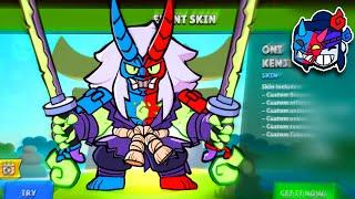 Making Colour Variations for CURSED/ONI Kenji!