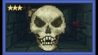 Terraria 1.4.4.9 - Skeletron (No Damage/Buff Potions) (Legendary Mode) (Pre-Skeletron Gear)