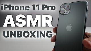 ASMR unboxing - iPhone 11 Pro Max