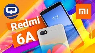 XIAOMI REDMI 6A -- Убивец бюджетников, или клоун? Полный обзор / QUKE.RU /