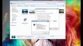 How to resize images on Windows