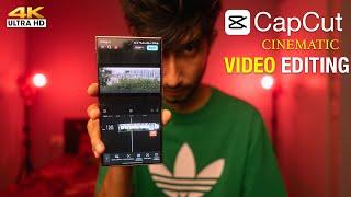 CINEMATIC SHOTS VIDEO EDITING IN CAPCUT MOBILE