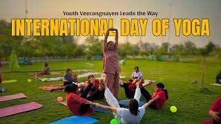 Yoga for All: Hanumangarh Breathes in Harmony on Yoga Day