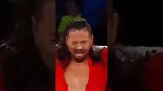 SHINSUKE NAKAMURA FINISHER KINSHASA