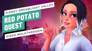 Disney Dreamlight Valley: Red Potato Quest Gameplay Walkthrough