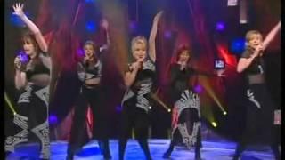 ESC 1997 - Netherlands - Mrs. Einstein - Niemand heeft nog tijd [HQ]