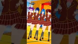 Chika and friends recreating tiktok viral part 2 #sakuraschoolsimulator #sakuraschool #sakura #sss