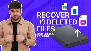 How to Recover Data from External Hard Drive | Recover Deleted Files from External Hard Drive