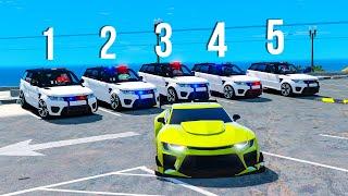 ЧИТ CAMARO ПРОТИВ 5 КОПОВ! УХОЖУ ОТ ПОЛИЦЕЙСКОЙ ПОГОНИ В GTA 5 ONLINE!