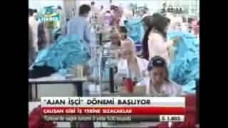 SGK Uzmanı Erhan NACAR Ajan İşçi Haberi TGRT HABER  Gün Biterken 13 11