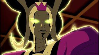 Morgiane le Fey - All Scenes Powers | Justice League (DCAU)