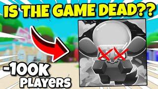 Is Bubble Gum Simulator Infinity DEAD?