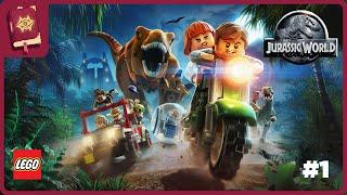 ЮРСКИЙ ХАОС В СТИЛЕ ЛЕГО ◉ LEGO® Jurassic World ⪢ полное прохождение | 1