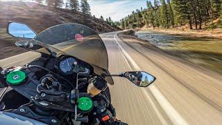 River Road Ripping | Zx6r