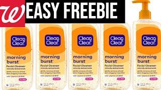 Walgreens EASY CLEAN & CLEAR FREEBIE! RUN!!