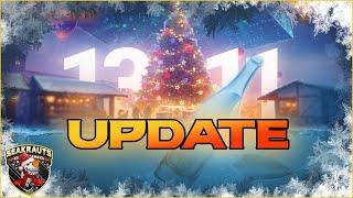 UPDATE 13.11  Weihnachten kann kommen in  World of Warships 