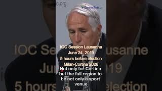 GamesBids.com asks Milan-Cortina 2026 about sliding track BEFORE bid elected in 2019