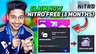 Claim Up To 3 Months Of Free Discord Nitro | Streamlabs x Discord Nitro