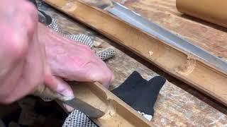 Bamboo Fly Rod Making - Preparing the Culm