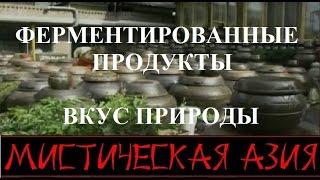 Ферментированные продукты. Вкус природы. Фильм 7-й. Мистическая Азия