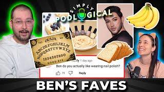 Ben's Favourite Things - SimplyPodLogical #157