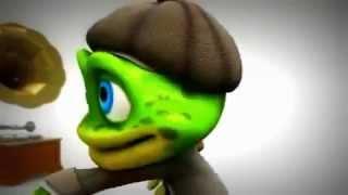 The Crazy Frogs   The Ding Dong Song   New Full Length HD Video