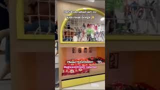 2 bhk flat interior design low budget hyderabad. 2 bhk interior design cost in hyderabad.#shortvideo