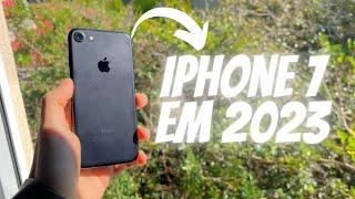 iPHONE 7 em 2023 // NÃO ATUALIZA MAIS? DÁ pra USAR?